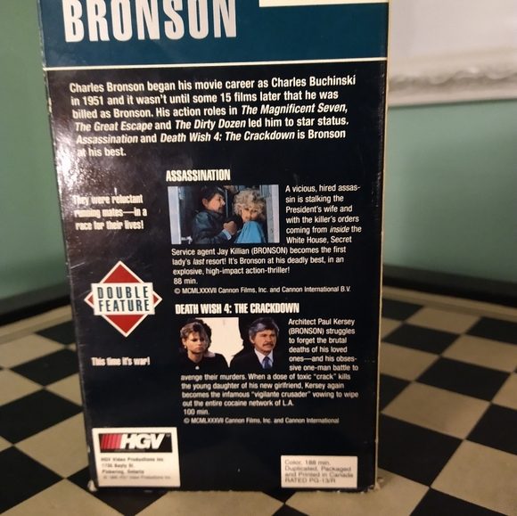 Box it with Charles bronson Assassination death wish 4 - Picture 3 of 8